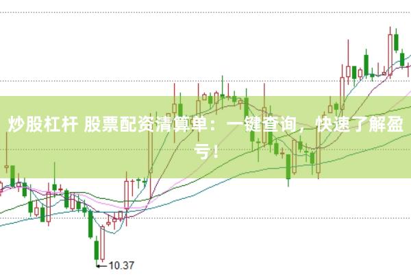 炒股杠杆 股票配资清算单：一键查询，快速了解盈亏！