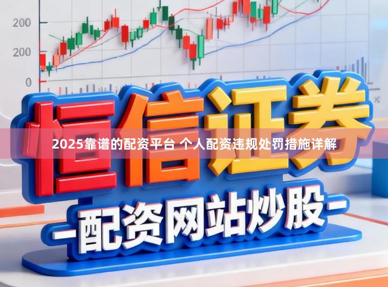 2025靠谱的配资平台 个人配资违规处罚措施详解