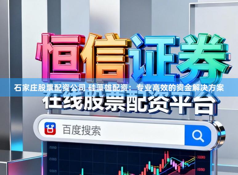 石家庄股票配资公司 硅藻雄配资:专业高效的资金解决方案
