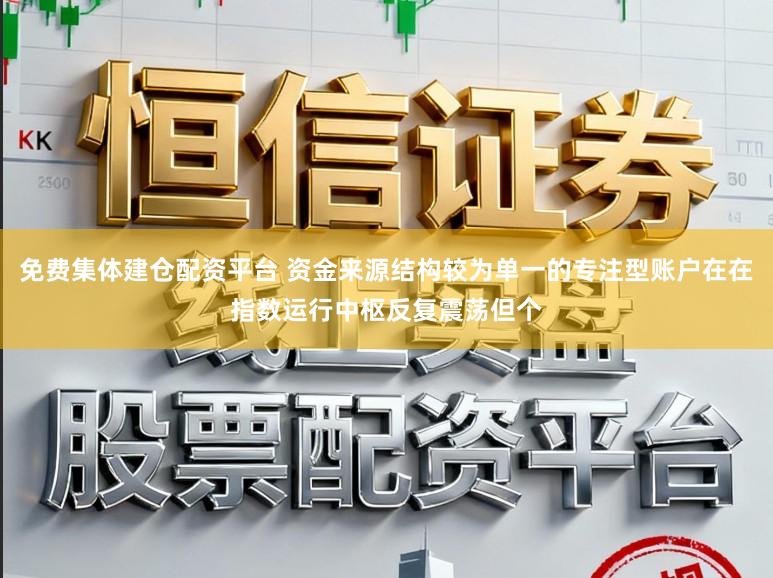 免费集体建仓配资平台 资金来源结构较为单一的专注型账户在在指数运行中枢反复震荡但个
