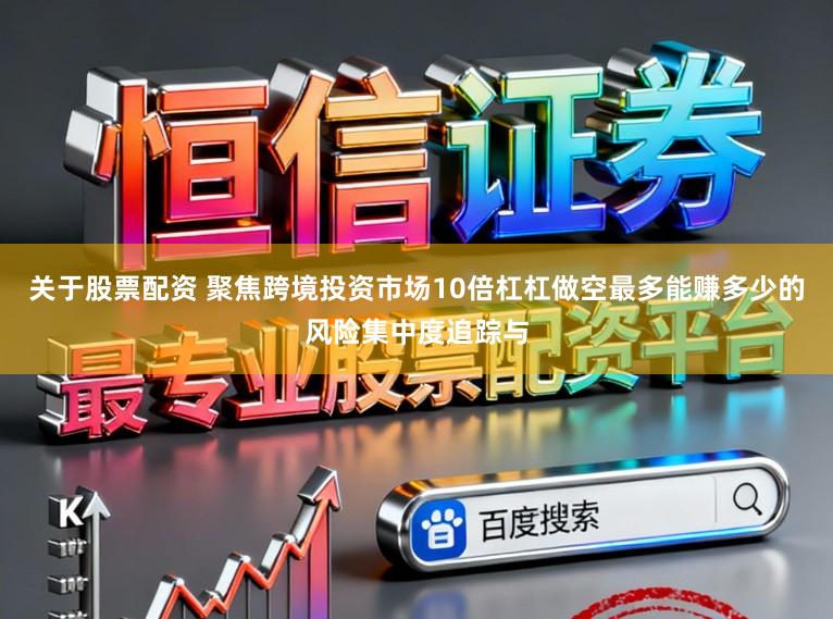 关于股票配资 聚焦跨境投资市场10倍杠杠做空最多能赚多少的风险集中度追踪与