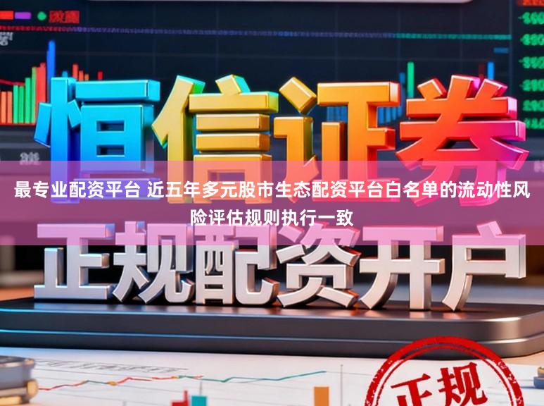 最专业配资平台 近五年多元股市生态配资平台白名单的流动性风险评估规则执行一致