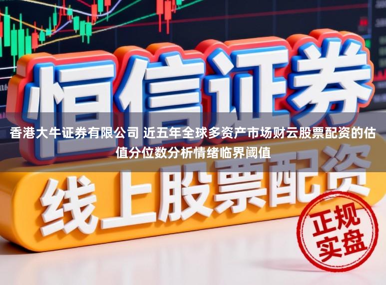 香港大牛证券有限公司 近五年全球多资产市场财云股票配资的估值分位数分析情绪临界阈值