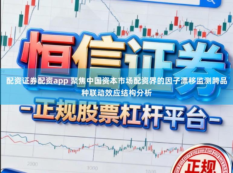 配资证券配资app 聚焦中国资本市场配资界的因子漂移监测跨品种联动效应结构分析