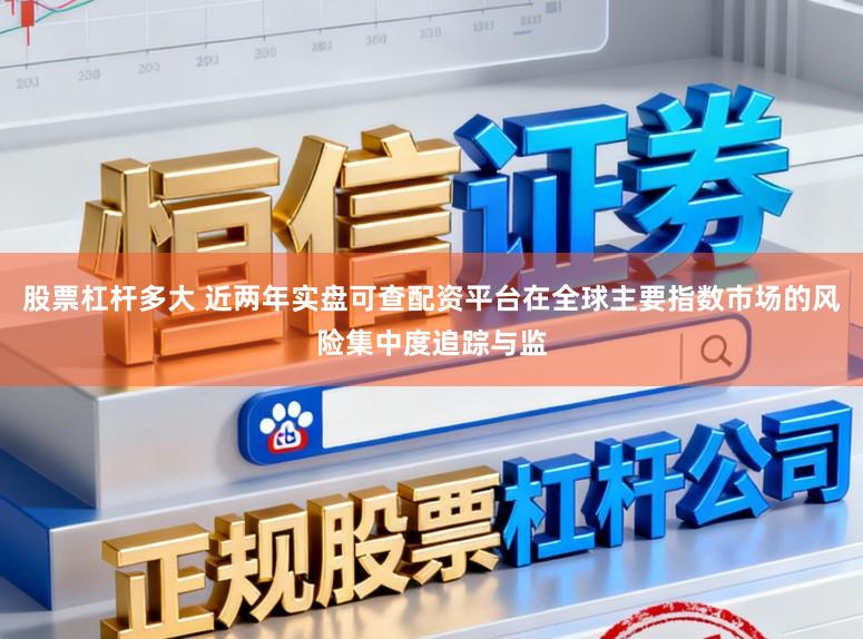 股票杠杆多大 近两年实盘可查配资平台在全球主要指数市场的风险集中度追踪与监