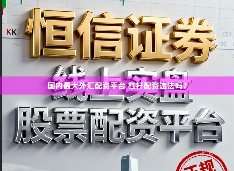 国内最大外汇配资平台 杠杆配资违法吗？