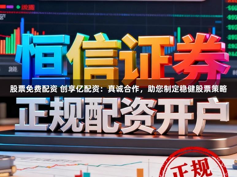 股票免费配资 创享亿配资:真诚合作,助您制定稳健股票策略
