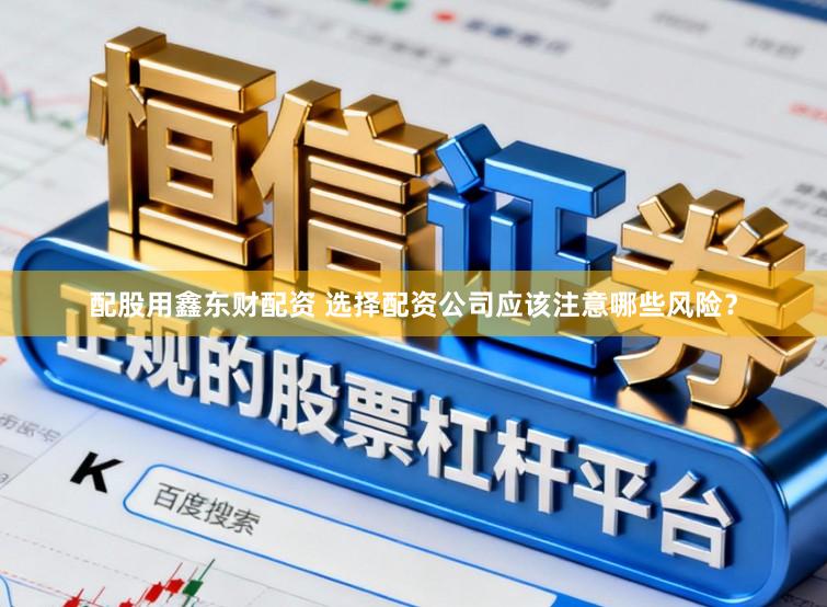配股用鑫东财配资 选择配资公司应该注意哪些风险？