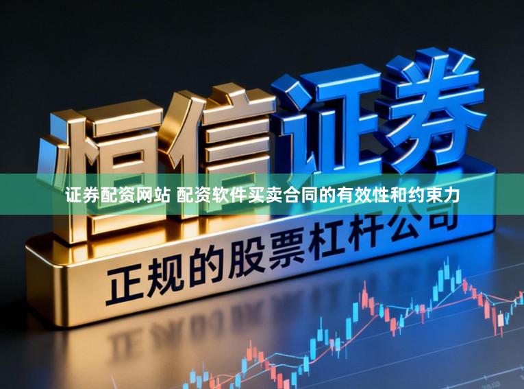 证券配资网站 配资软件买卖合同的有效性和约束力