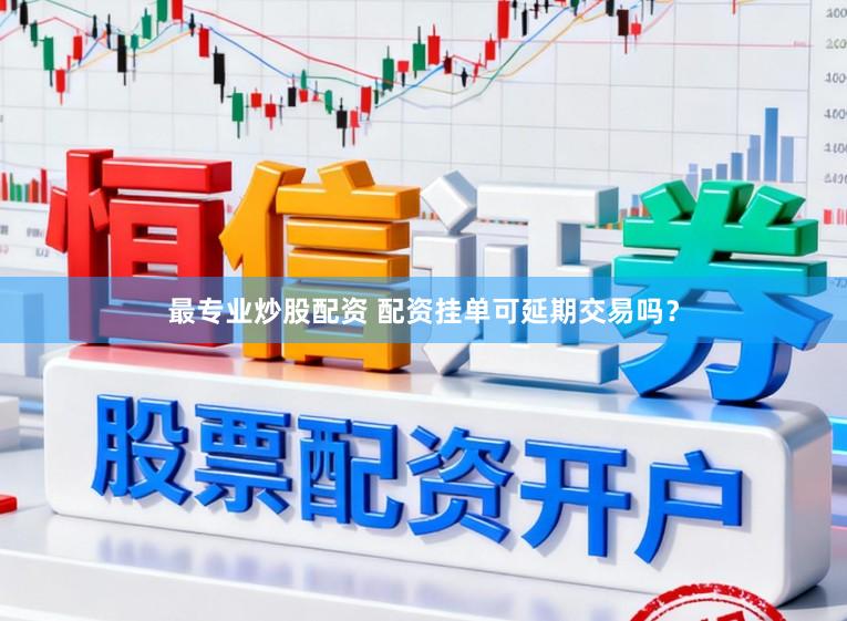 最专业炒股配资 配资挂单可延期交易吗？