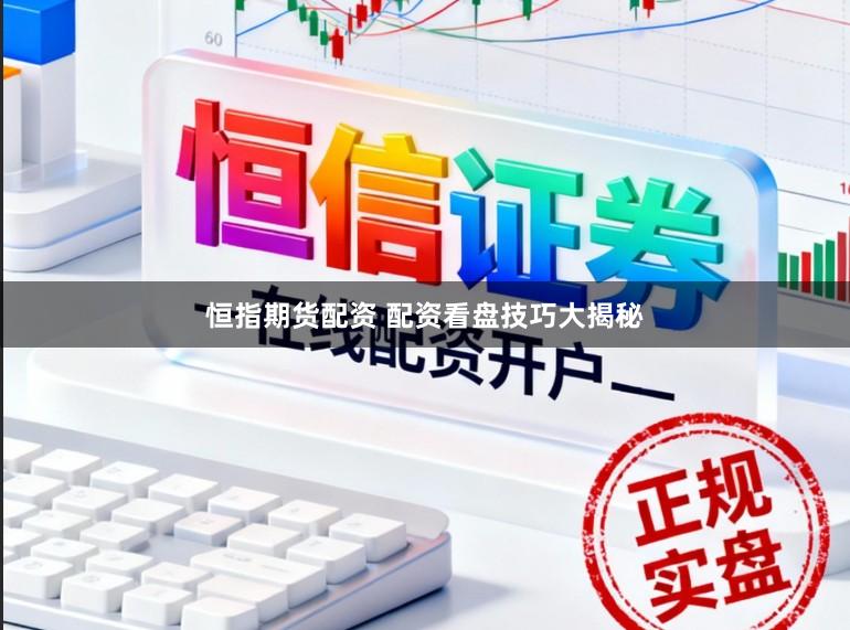 恒指期货配资 配资看盘技巧大揭秘