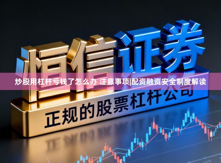 炒股用杠杆亏钱了怎么办 注意事项|配资融资安全制度解读