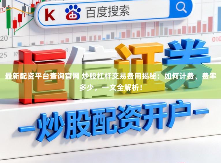 最新配资平台查询官网 炒股杠杆交易费用揭秘:如何计费、费率多少,一文全解析!